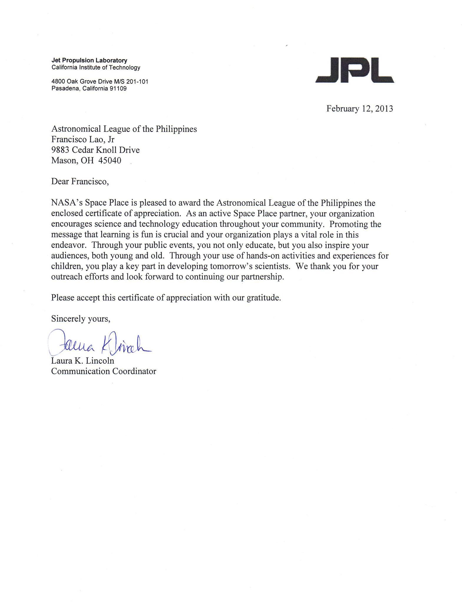 certification renewal letter sle image certification letter just b cause certification renewal letter sle image certification letter just b cause